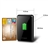 Cager B01 7200mAh 2 USB Outputs Emergency Charger Mobile Power Source Bank for iPhone iPad Cellphone MP4 (Matte Black)