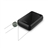 Cager B01 7200mAh 2 USB Outputs Emergency Charger Mobile Power Source Bank for iPhone iPad Cellphone MP4 (Matte Black)