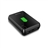 Cager B01 7200mAh 2 USB Outputs Emergency Charger Mobile Power Source Bank for iPhone iPad Cellphone MP4 (Matte Black)