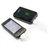 Cager B01 7200mAh 2 USB Outputs Emergency Charger Mobile Power Source Bank for iPhone iPad Cellphone MP4 (Matte Black)