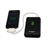 Cager B01 7200mAh 2 USB Outputs Emergency Charger Mobile Power Source Bank for iPhone iPad Cellphone MP4 (Matte Black)