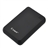 Cager B01 7200mAh 2 USB Outputs Emergency Charger Mobile Power Source Bank for iPhone iPad Cellphone MP4 (Matte Black)