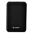 Cager B01 7200mAh 2 USB Outputs Emergency Charger Mobile Power Source Bank for iPhone iPad Cellphone MP4 (Matte Black)