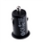 Car Charger 12V 1000mA USB Power Adapter for iPhone 4S (Black)