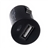 Car Charger 12V 1000mA USB Power Adapter for iPhone 4S (Black)