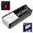 Car Charger White & Red LED Flashlight Rechargeable Emergency USB Power Source
