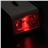 Car Charger White & Red LED Flashlight Rechargeable Emergency USB Power Source