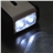 Car Charger White & Red LED Flashlight Rechargeable Emergency USB Power Source