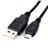 Car Cigarette Lighter Socket Powered USB Charging/Data Cable for BlackBerry