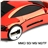 Car Shaped USB2.0 High Speed 2-Port Hub Adapter with MMC/SD/MS/M2/TF Card Reader & External USB Cable (Red)
