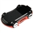 Car Shaped USB2.0 High Speed 2-Port Hub Adapter with MMC/SD/MS/M2/TF Card Reader & External USB Cable (Red)