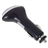Cell Phone USB Car Charger Adapter with 70cm Length Retractable USB to Mini USB Cable (Black)