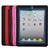 Cool Robot Style Hard Protective Back Case Cover with Stand for The new iPad (Black)