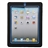 Cool Robot Style Hard Protective Back Case Cover with Stand for The new iPad (Black & Blue)