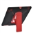 Cool Robot Style Hard Protective Back Case Cover with Stand for The new iPad (Black & Red)
