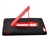 Cool Robot Style Hard Protective Back Case Cover with Stand for The new iPad (Black & Red)
