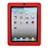 Cool Robot Style Hard Protective Back Case Cover with Stand for The new iPad (Red & Black)
