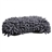 Coral Formed Car Wash Sponge Soft Car Cleaner Car Washer with Elastic (Grey)