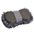 Coral Formed Car Wash Sponge Soft Car Cleaner Car Washer with Elastic (Grey)