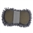 Coral Formed Car Wash Sponge Soft Car Cleaner Car Washer with Elastic (Grey)