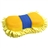 Coral Shaped Car Wash Sponge Soft Car Cleaner Car Washer with Elastic (Yellow)
