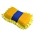 Coral Shaped Car Wash Sponge Soft Car Cleaner Car Washer with Elastic (Yellow)
