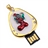 Creative 4GB USB Flash Memory Drive Christmas Stocking U Disk Christmas