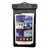 Crystal Waterproof Bag /Pouch with Armlet for Samsung Galaxy Note /i9220 (Black)