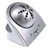 Cute Auto Air Refresher Air Purifier Ionizer Ozone Generator (Silver)