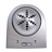 Cute Auto Air Refresher Air Purifier Ionizer Ozone Generator (Silver)