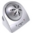 Cute Auto Air Refresher Air Purifier Ionizer Ozone Generator (Silver)