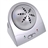 Cute Auto Air Refresher Air Purifier Ionizer Ozone Generator (Silver)