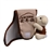 Cute Car Automatic Shitf  Pad Car Decor Protective Cover Automobile Cover with Icarzone