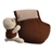 Cute Car Automatic Shitf  Pad Car Decor Protective Cover Automobile Cover with Icarzone