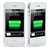 D4-C 2200mAh Mobile Back-clip Power Backup Battery Emergency Charger Protective Back Case for iPhone 4 iPhone 4S (White)