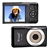 DC-V100 2.7-inch TFT-LCD 15.0MP Digital Camera with 5X Optical Zoom /Anti-shake /Face Detection /Smile Capture /SD Slot 