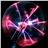 Desktop Magic Plasma Crystal Ball with Blue & Red Light for Costume Balls /Halloween /Decoration /Performances