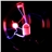 Desktop Magic Plasma Crystal Ball with Blue & Red Light for Costume Balls /Halloween /Decoration /Performances