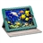 Dots Pattern Protective PU Leather Case Pouch Cover with Sleep Function & Stand for The new iPad (Green)