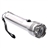 Durable Solar-powered Energy Saving Strong Light LED Flashlight Torch 