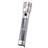 Durable Solar-powered Energy Saving Strong Light LED Flashlight Torch 