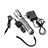 Durable Solar-powered Energy Saving Strong Light LED Flashlight Torch 