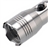 Durable Solar-powered Energy Saving Strong Light LED Flashlight Torch 