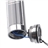 Durable Solar-powered Energy Saving Strong Light LED Flashlight Torch 
