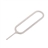 Durable Steel SIM Card Tray Extraction for iPhone 3G /3GS /4G (Silver) - 4 set/pack