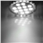 E27 12W 6000K 1080 Lumen LED Light Lamp with 12 LED Bulbs (White Light)