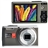 E80 2.7" TFT-LCD 5MP CMOS Portable Digital Camera with 8X Digital Zoom /Anti-shake /AV-Out /SD Card Slot (Grey) 