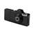 Eazzzy Mini Surveillance Digital Video Voice Recorder Camcorder with Motion Detector & Foldable Gimballed Base (Black)