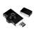 Eazzzy Mini Surveillance Digital Video Voice Recorder Camcorder with Motion Detector & Foldable Gimballed Base (Black)