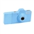 Eazzzy Mini Surveillance Digital Video Voice Recorder Camcorder with Motion Detector & Foldable Gimballed Base (Blue)